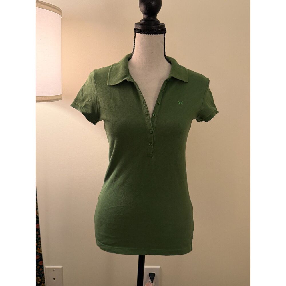 Vintage Y2K Aéropostale Polo